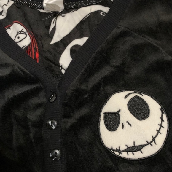 Disney Nightmare Before Christmas tim burton fleece - Picture 3 of 5